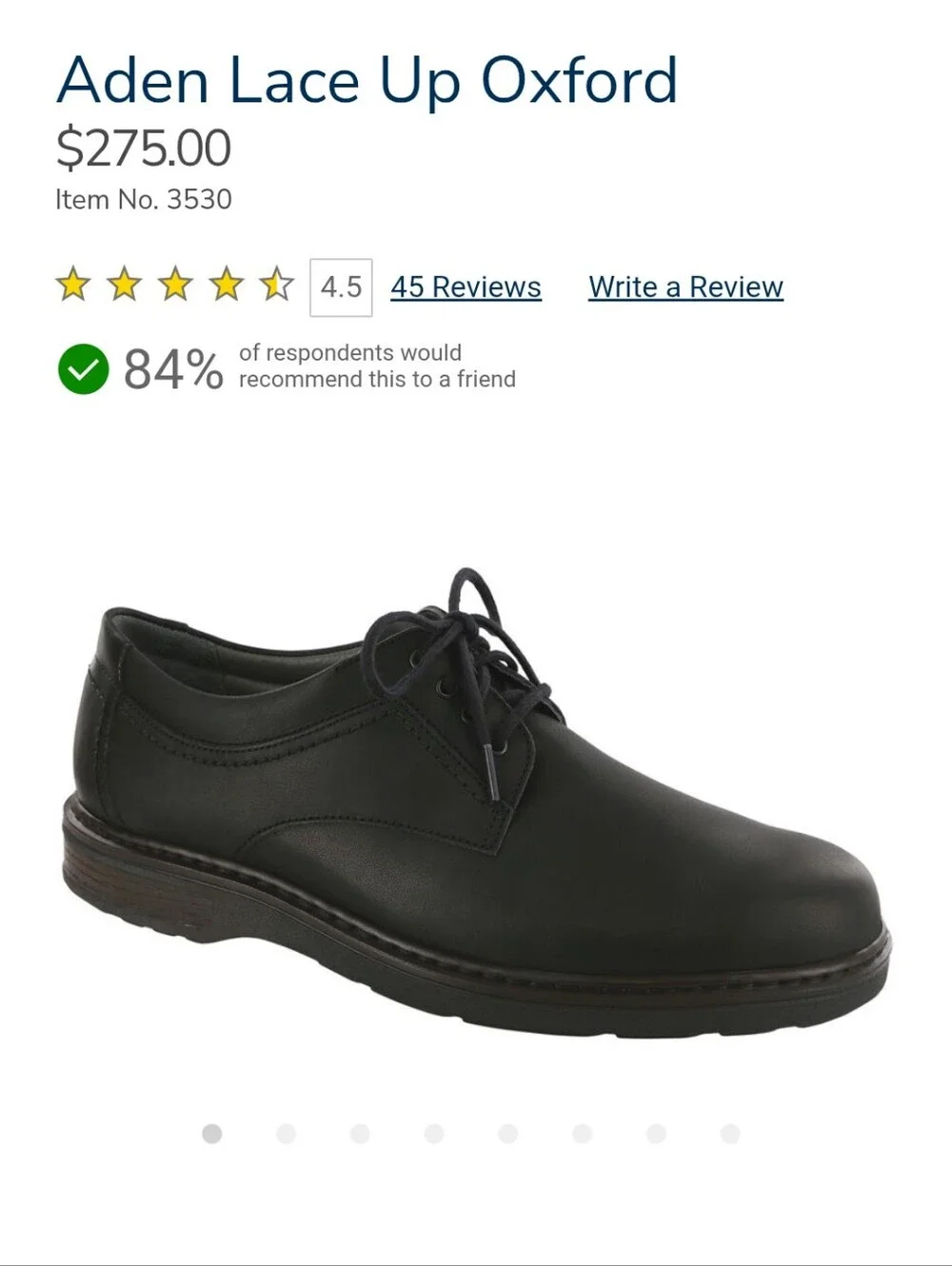 SAS timeless black
